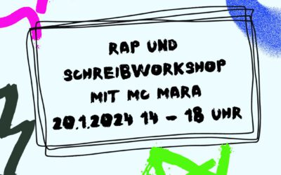 Rap- und Schreib-Workshop mit MC MARA