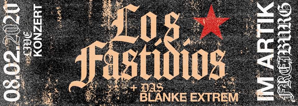 Los Fastidios & Das Blanke Extrem // Soli-Konzert