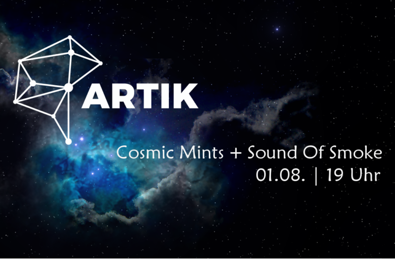 Cosmic Mints + Sound Of Smoke
