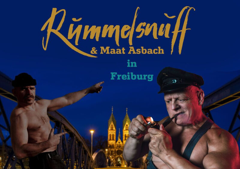 Rummelsnuff & Maat Asbach