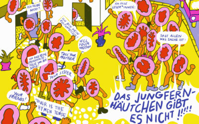 Das Jungfernhäutchen gibt es nicht – eine moderierte Lesung mit Oliwia Hälterlein [Livestream]
