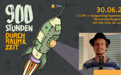 900 Stunden durch Raum und Zeit | Songwriter Workshop