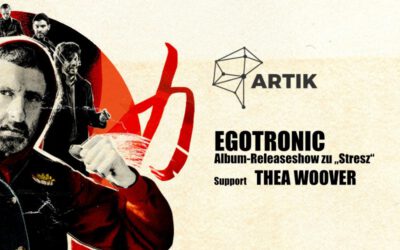 Egotronic + Thea Woofer | Pergola Sessions