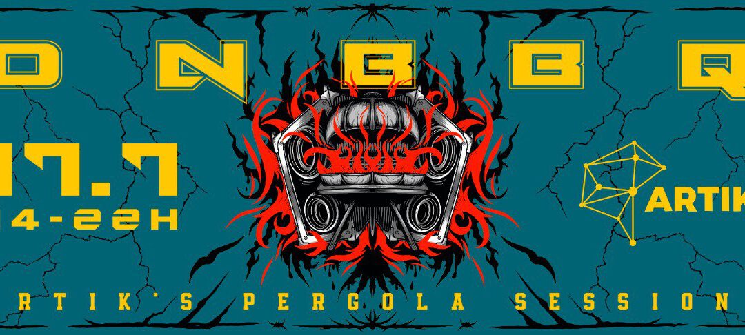 DNBBQ | Pergola Sessions