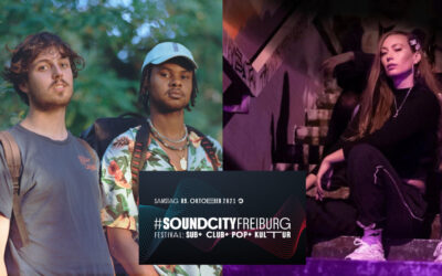 soundcity Festival: Quintin Copper & Nas Mellow + Tina Turnup (PALAS) – Ausverkauft!