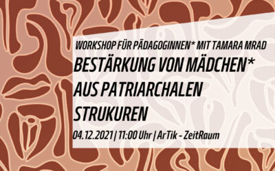 Bestärkung von Mädchen* aus patriarchalen Familienstrukturen [2G+]