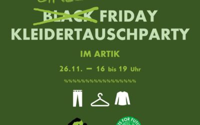 Green Friday Kleidertauschparty [2G+]