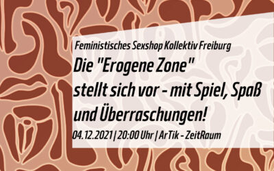 Die „Erogene Zone“ stellt sich vor – mit Spiel, Spaß und Überraschungen! [2G+]