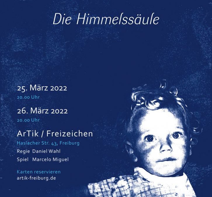 Die Himmelssäule | 25.03.22 | 3G | Ausverkauft