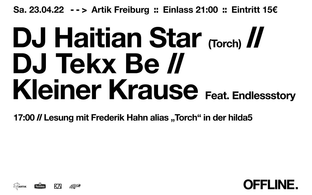 DJ Haitian Star (Torch) + Support [1G]