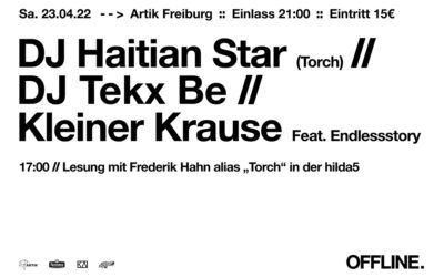 DJ Haitian Star (Torch) + Support [1G]