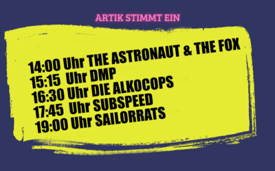 ArTik stimmt ein