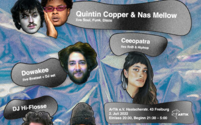Quintin Copper & Nas Mellow | Ceeopatra | Dowakee | DJ Hi-Flosse | DJ Ines