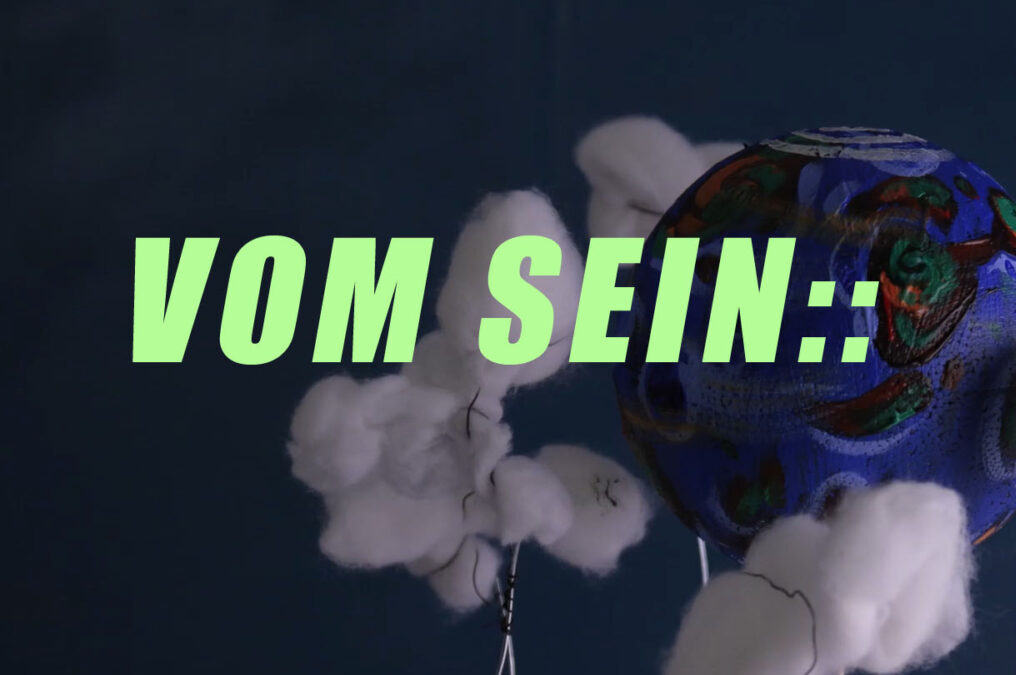 Vom Sein:: Eine Ausstellung von Philipp Nierle