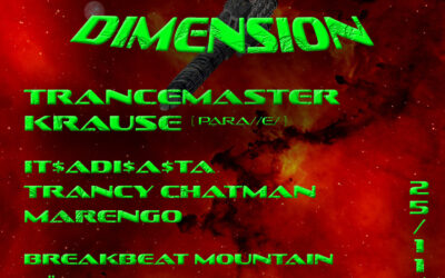 Trance Dimension Vol.3 x Trancemaster Krause