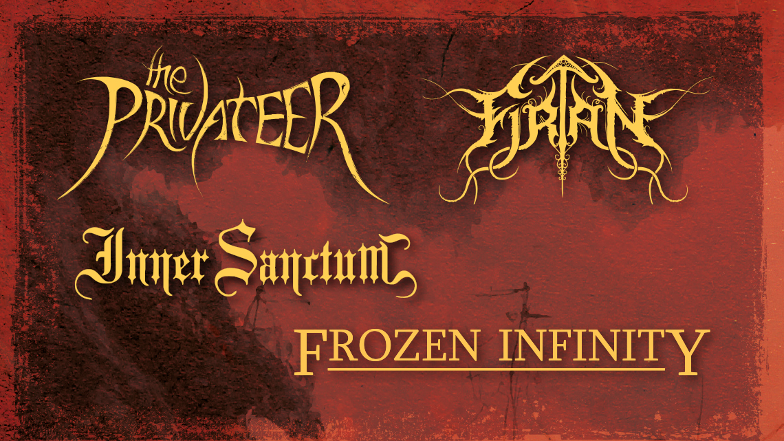 The Privateer + Firtan + Inner Sanctum + Frozen Infinity ArTik