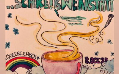Queerzember Schreibwerkstatt