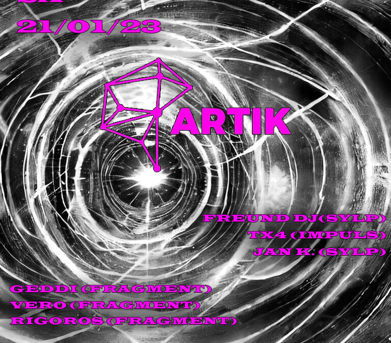 ArTik Clubnight x Fraqment Crew x SYLP x Impuls Crew