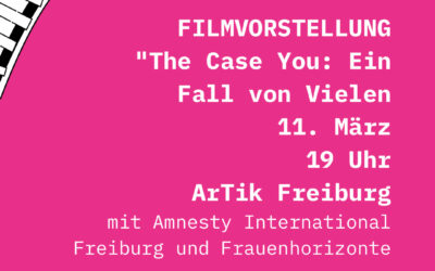 Let´s call sexism! Filmvorstellung