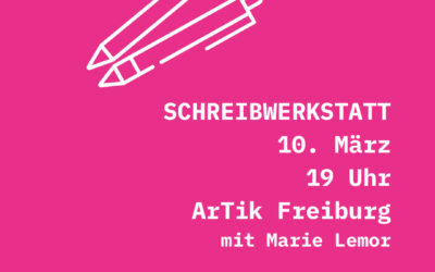 Let´s call sexism! Schreibwerkstatt