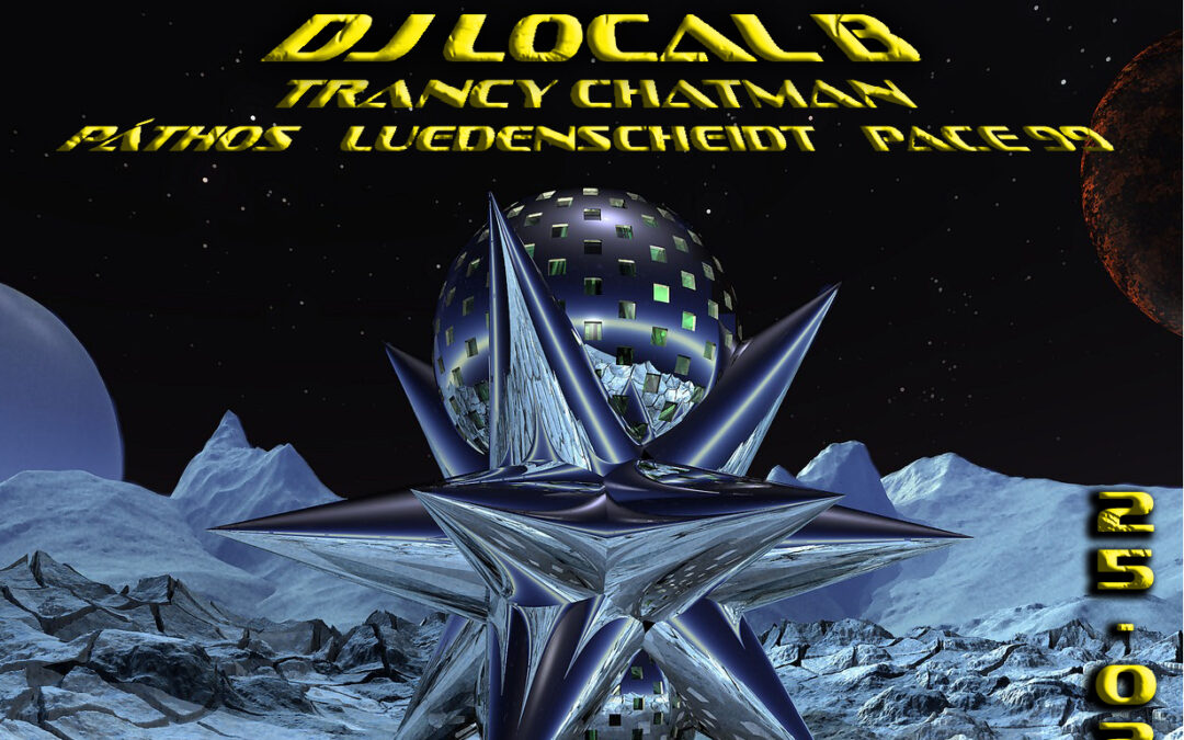 Trancedimension Vol.4 x DJ Local B x páthos