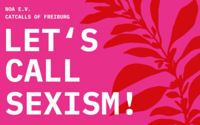 Let´s call sexism! Finissage