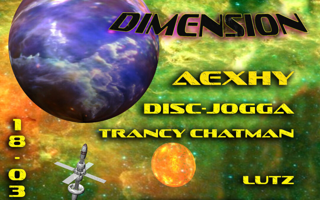 Trancedimension Vol.5 x Aexhy x Disc-Jogga
