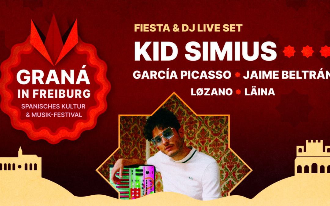 Graná in Freiburg | Kid Simius + García Picasso + Jaime Beltrán + Løzano + Läina