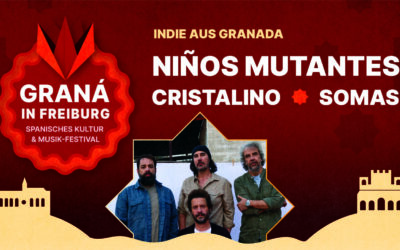 Graná in Freiburg | Niños Mutantes + Cristalino + Somas