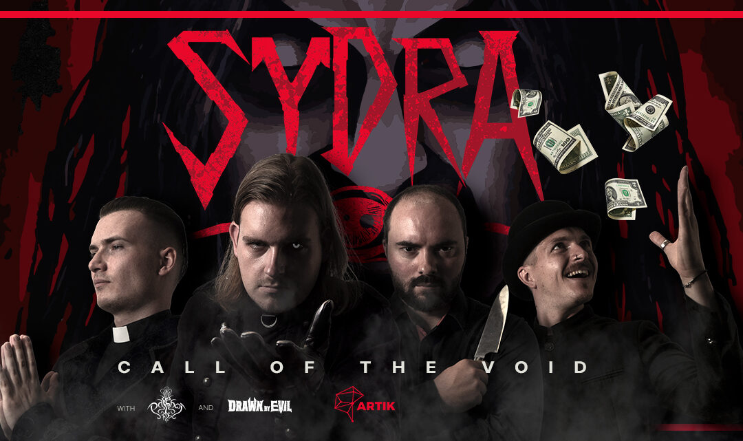 Sydra – Albumreleaseshow | Support: Drawn By Evil + PakChoi