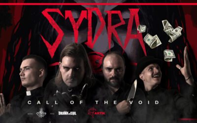 Sydra – Albumreleaseshow | Support: Drawn By Evil + PakChoi