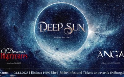 Deep Sun + Of Dreams And Nightmares + Anga