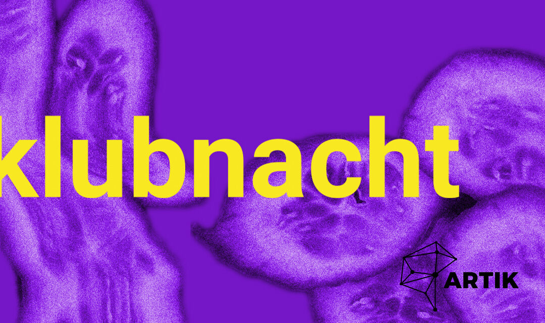 Klubnacht w/ LostAngels23 (Lucy), elaine, DJ ZugZwang, tunefish, Juana Valeria