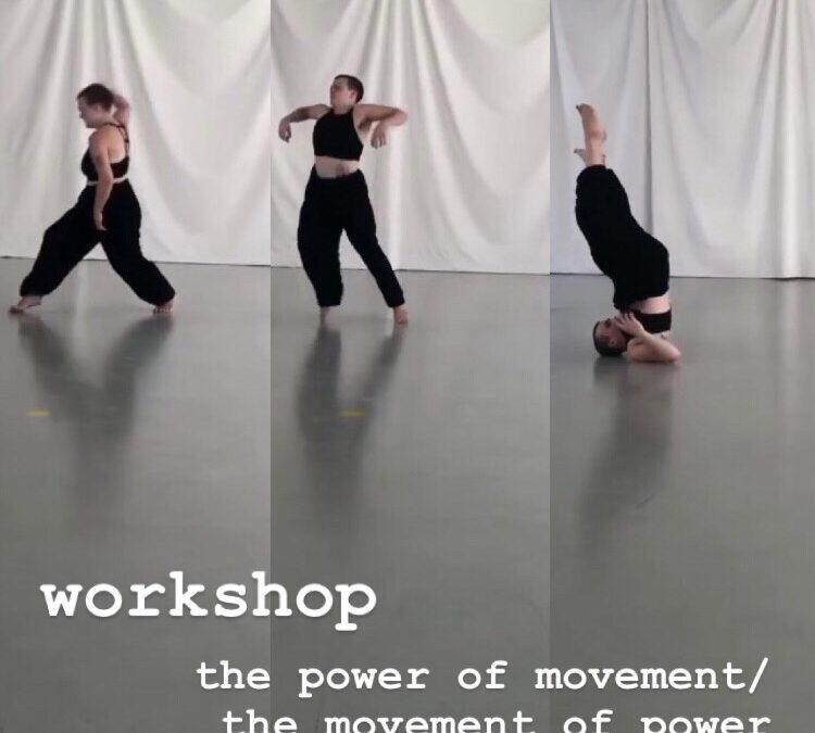 the power of movement/the movement of power