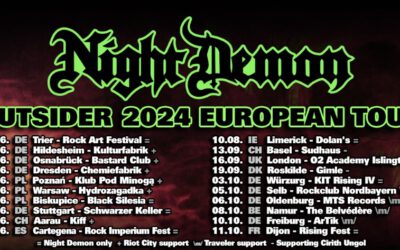 Night Demon + Traveler | Outsider European Tour 2024