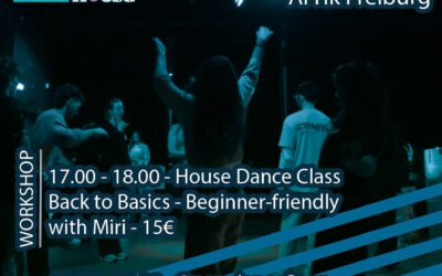 House Dance Session