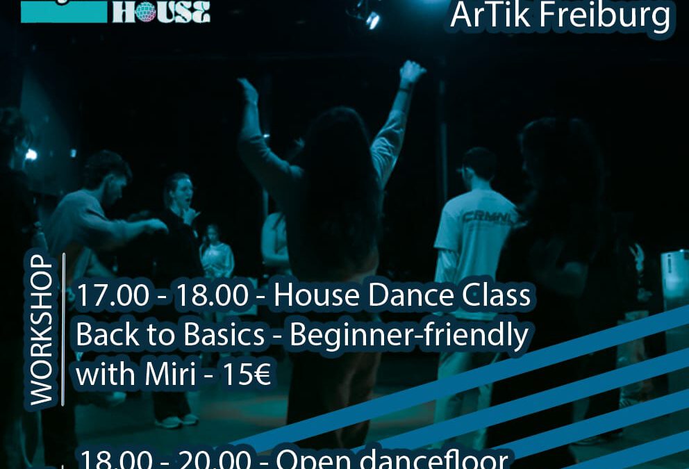 House Dance Session