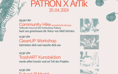 Schwarzwald CleanUP Days 2024 | PATRON x ArTik