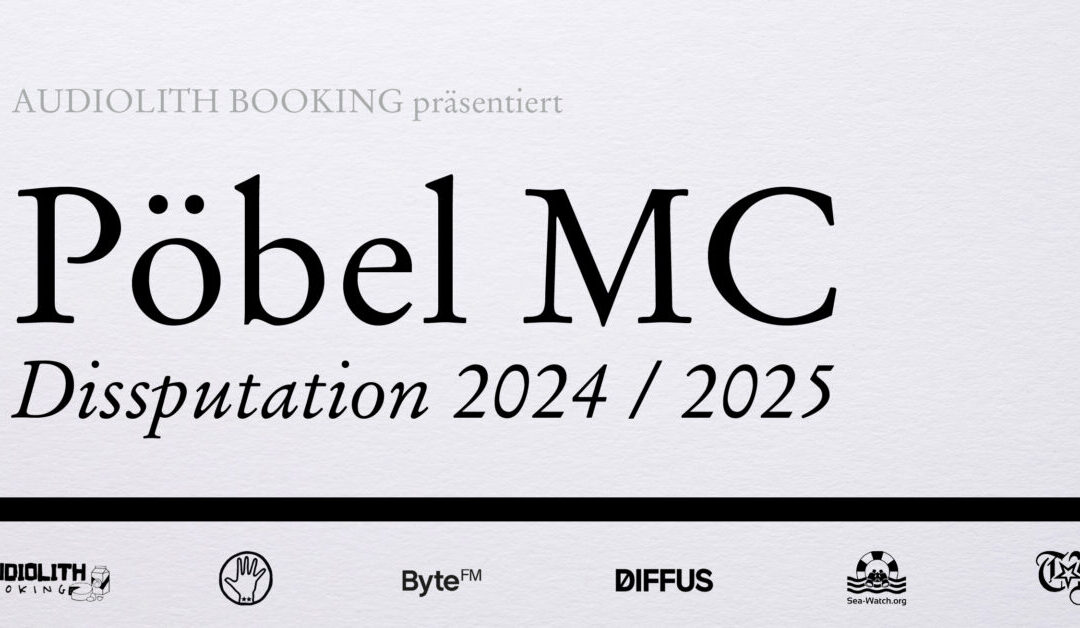 Pöbel MC – Dissputation 2024/2025