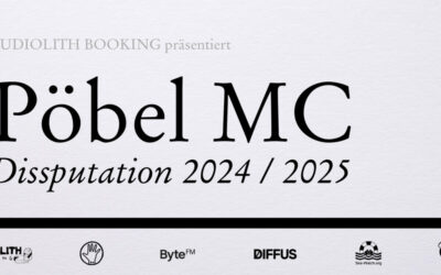 Pöbel MC – Dissputation 2024/2025 | Ausverkauft