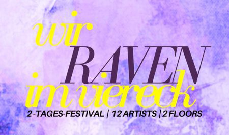 Wir raven im Viereck Festival
