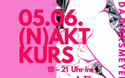 (N)Aktkurs – Aktzeichnen mit Linda Dirksmeyer