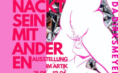 Ausstellung NACKT SEIN MIT ANDEREN – Linda Dirksmeyer