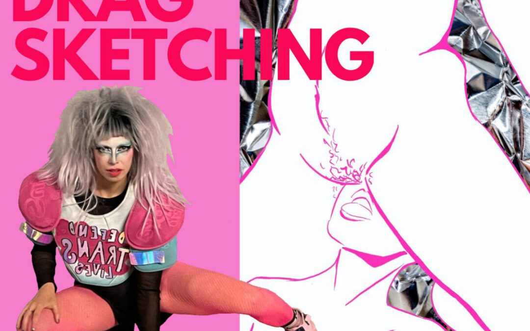 Abgesagt: Drag Sketching mit Jimothée Chalampé & Linda Dirksmeyer