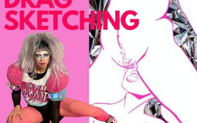 Abgesagt: Drag Sketching mit Jimothée Chalampé & Linda Dirksmeyer