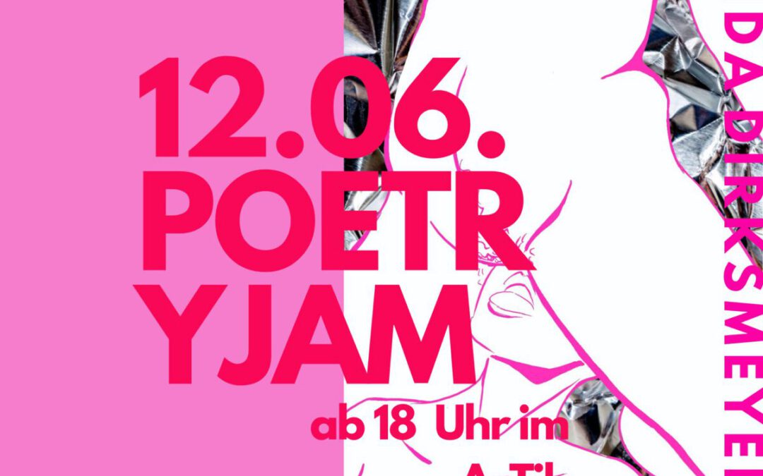 Finissage und PoetryJam | NACKT SEIN MIT ANDEREN – Linda Dirksmeyer