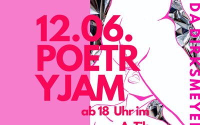 Finissage und PoetryJam | NACKT SEIN MIT ANDEREN – Linda Dirksmeyer