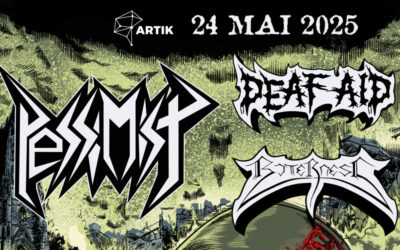 Pessimist | Abschiedskonzert – Special Guests: Bitterness + Deaf Aid