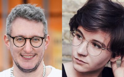 BRÜSTE –  Lesung und Gespräch mit Linus Giese und Miku Sophie Kühmel