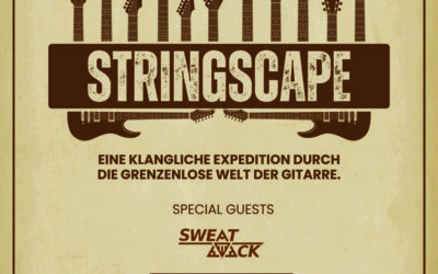 Stringscape – Florian Clarius & Merwyn Christopher | Special Guests: Sweat Attack